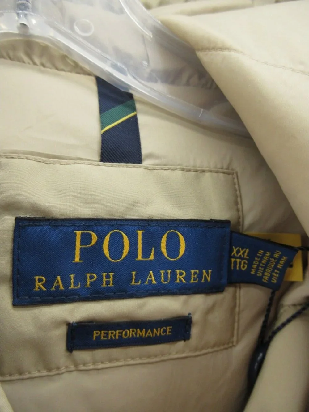 Polo Ralph Lauren Jacket XXL Performance Parka Coat Hoodie Insulated